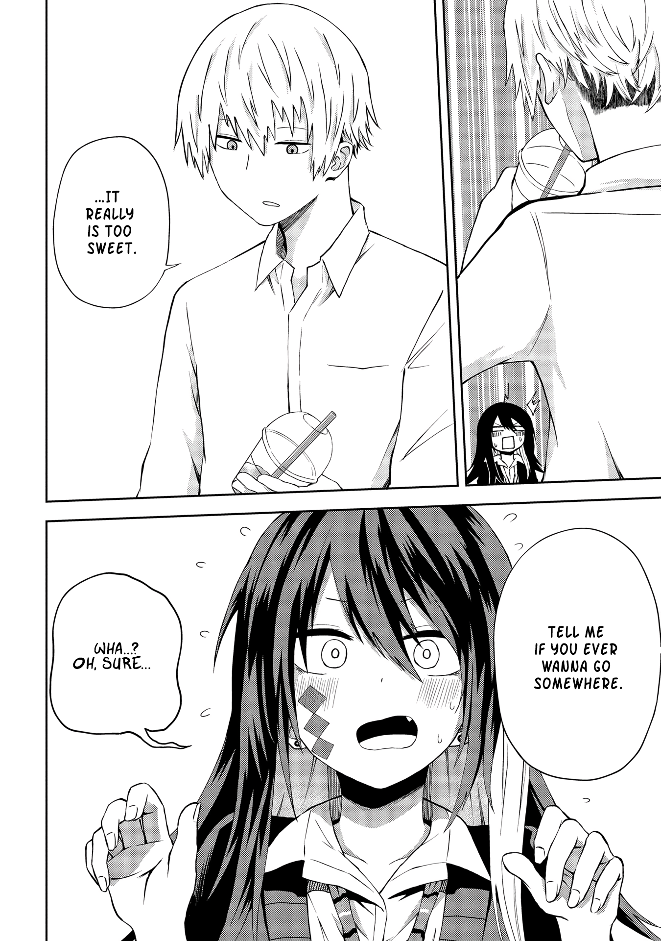 Kusozako Choroin Nishiga Hachi Chapter 8 - Page 11