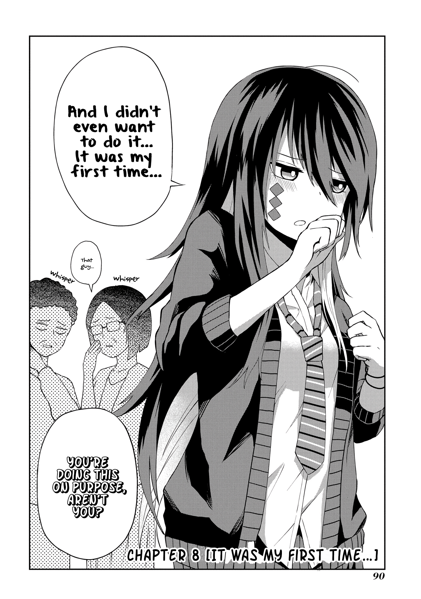 Kusozako Choroin Nishiga Hachi Chapter 8 - Page 3