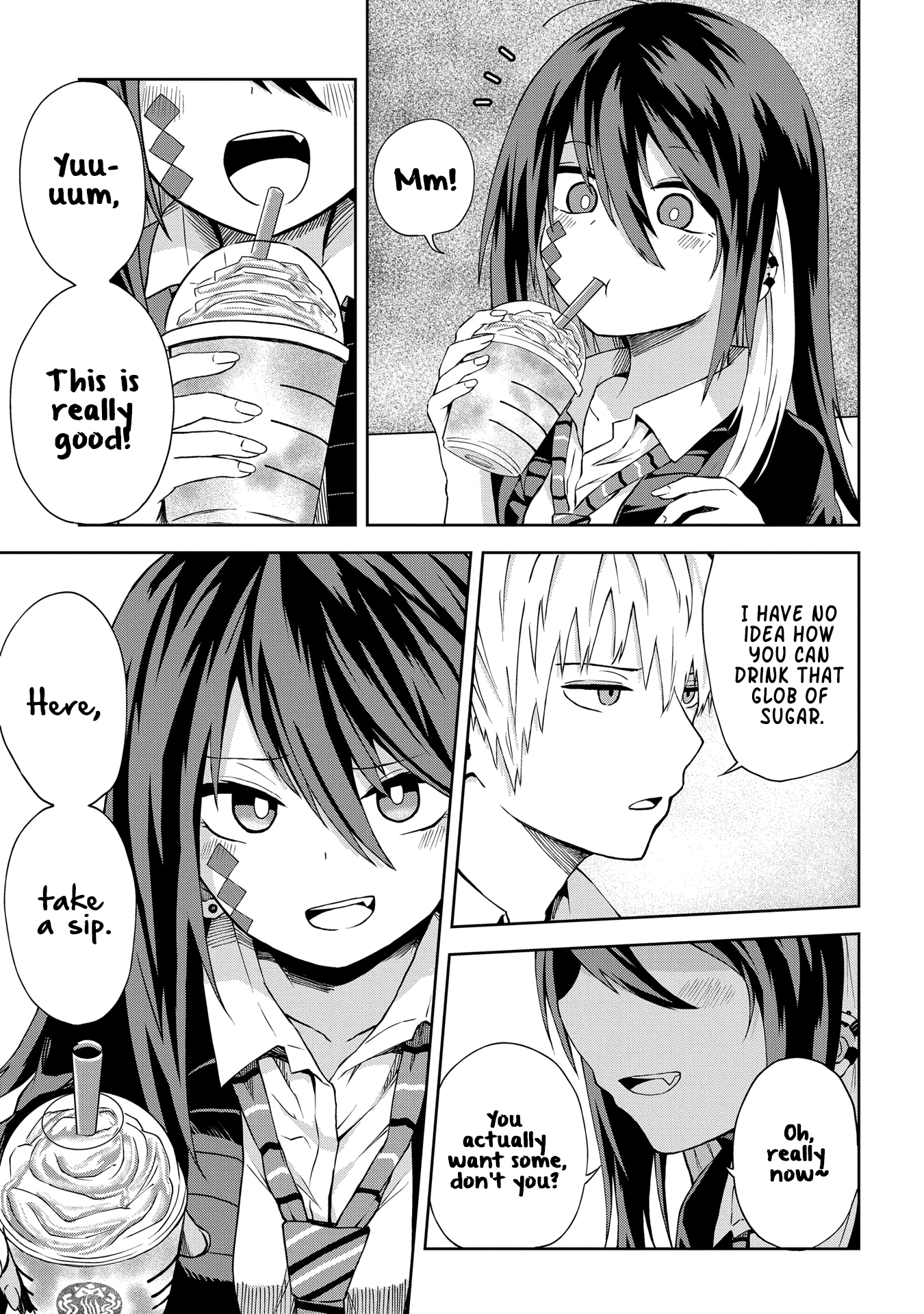 Kusozako Choroin Nishiga Hachi Chapter 8 - Page 4
