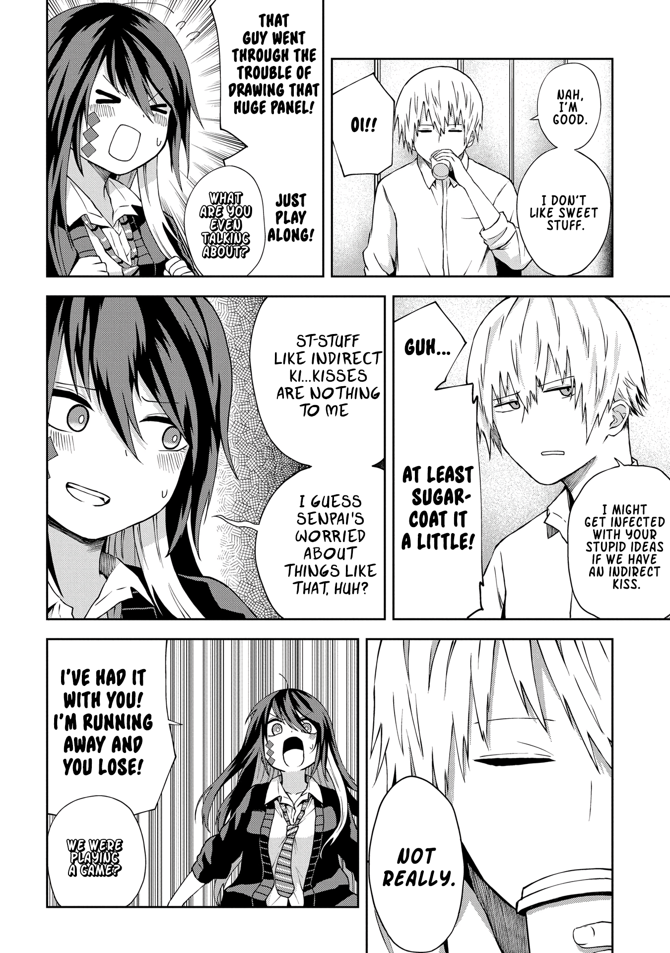 Kusozako Choroin Nishiga Hachi Chapter 8 - Page 5