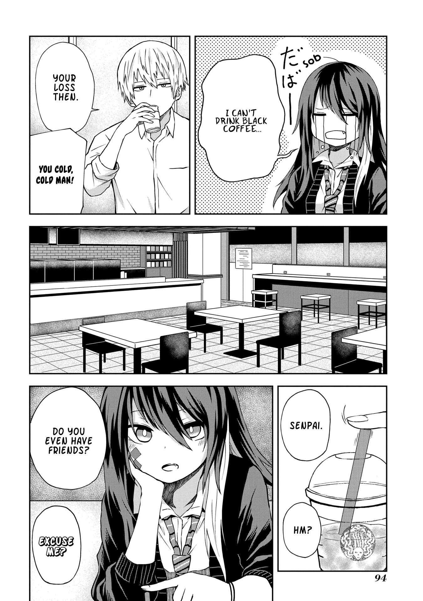 Kusozako Choroin Nishiga Hachi Chapter 8 - Page 7