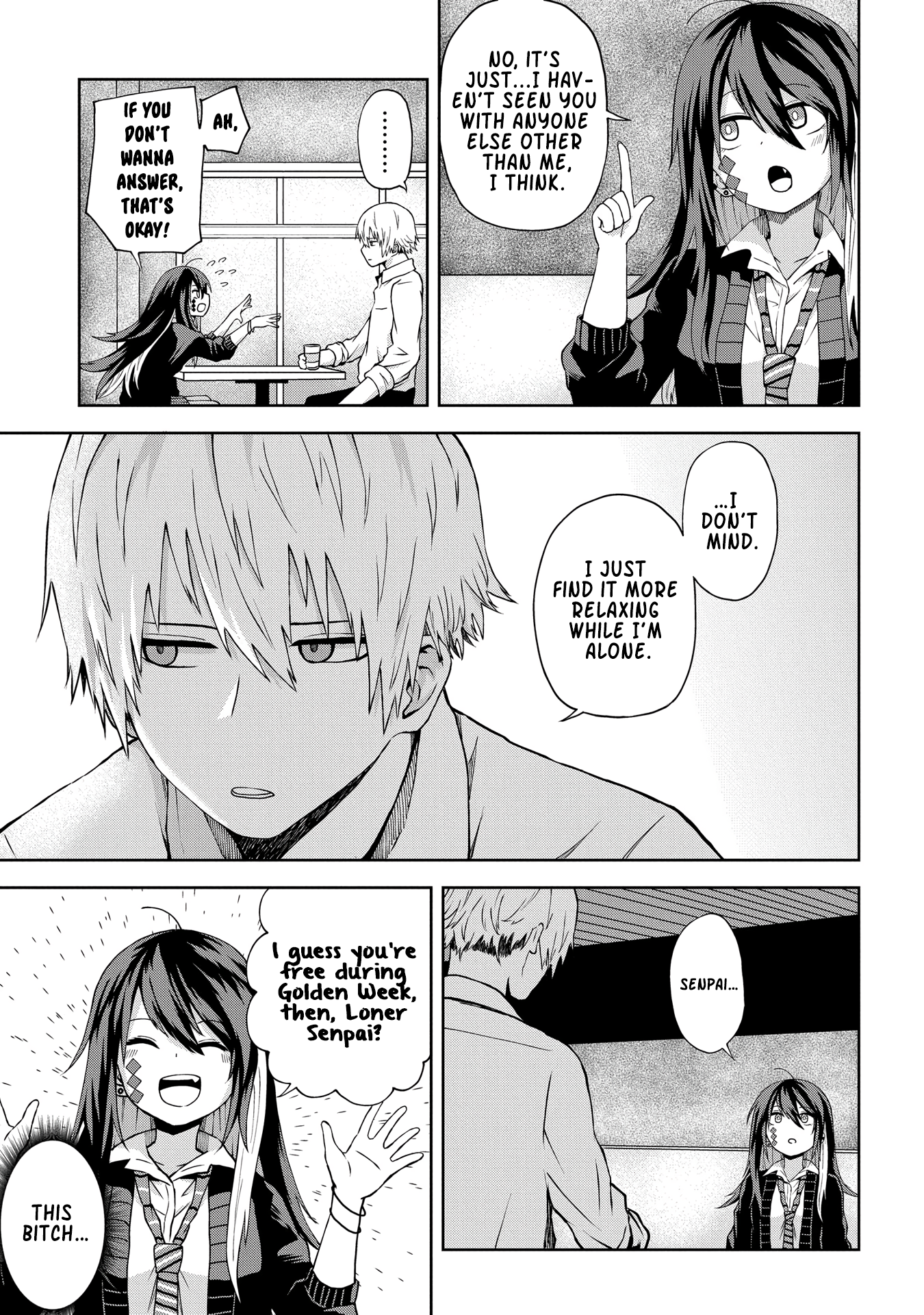 Kusozako Choroin Nishiga Hachi Chapter 8 - Page 8