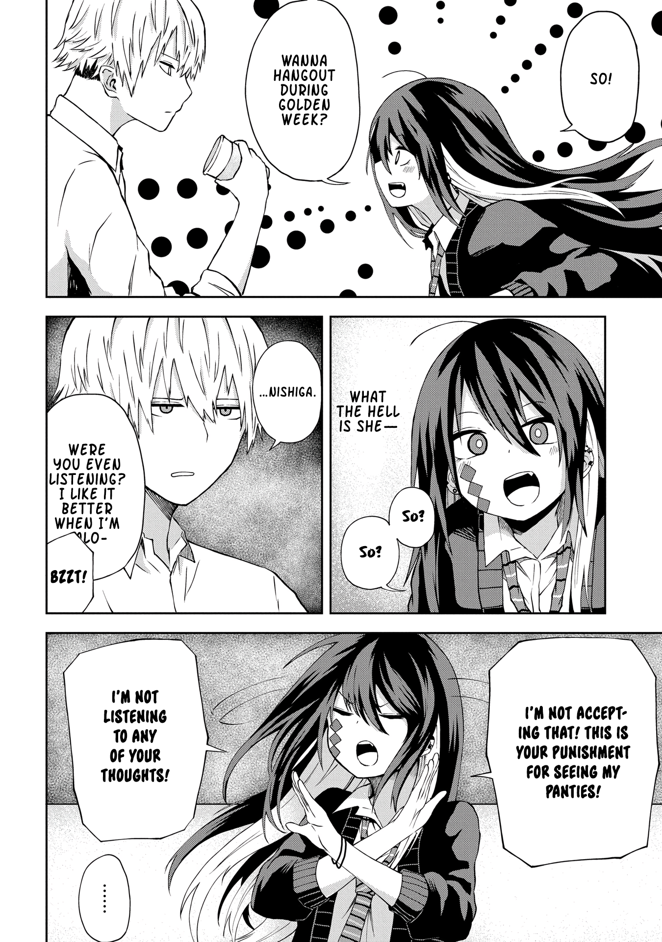 Kusozako Choroin Nishiga Hachi Chapter 8 - Page 9