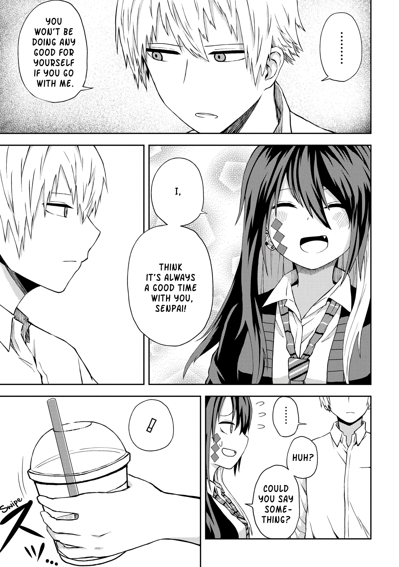 Kusozako Choroin Nishiga Hachi Chapter 8 - Page 10