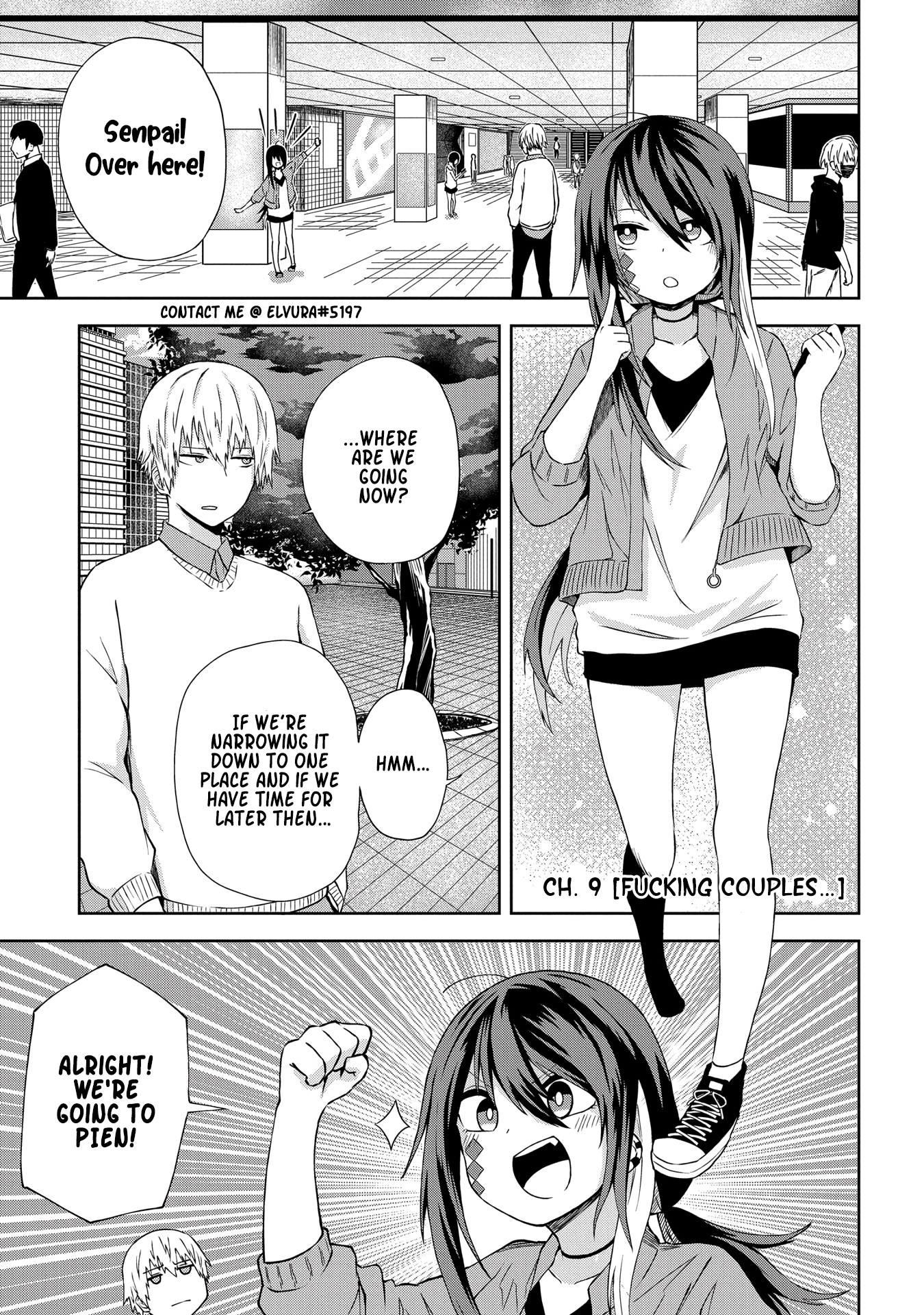 Kusozako Choroin Nishiga Hachi Chapter 9 - Page 2