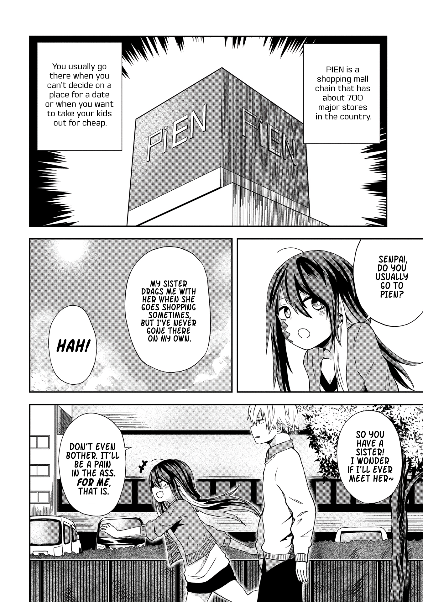 Kusozako Choroin Nishiga Hachi Chapter 9 - Page 3