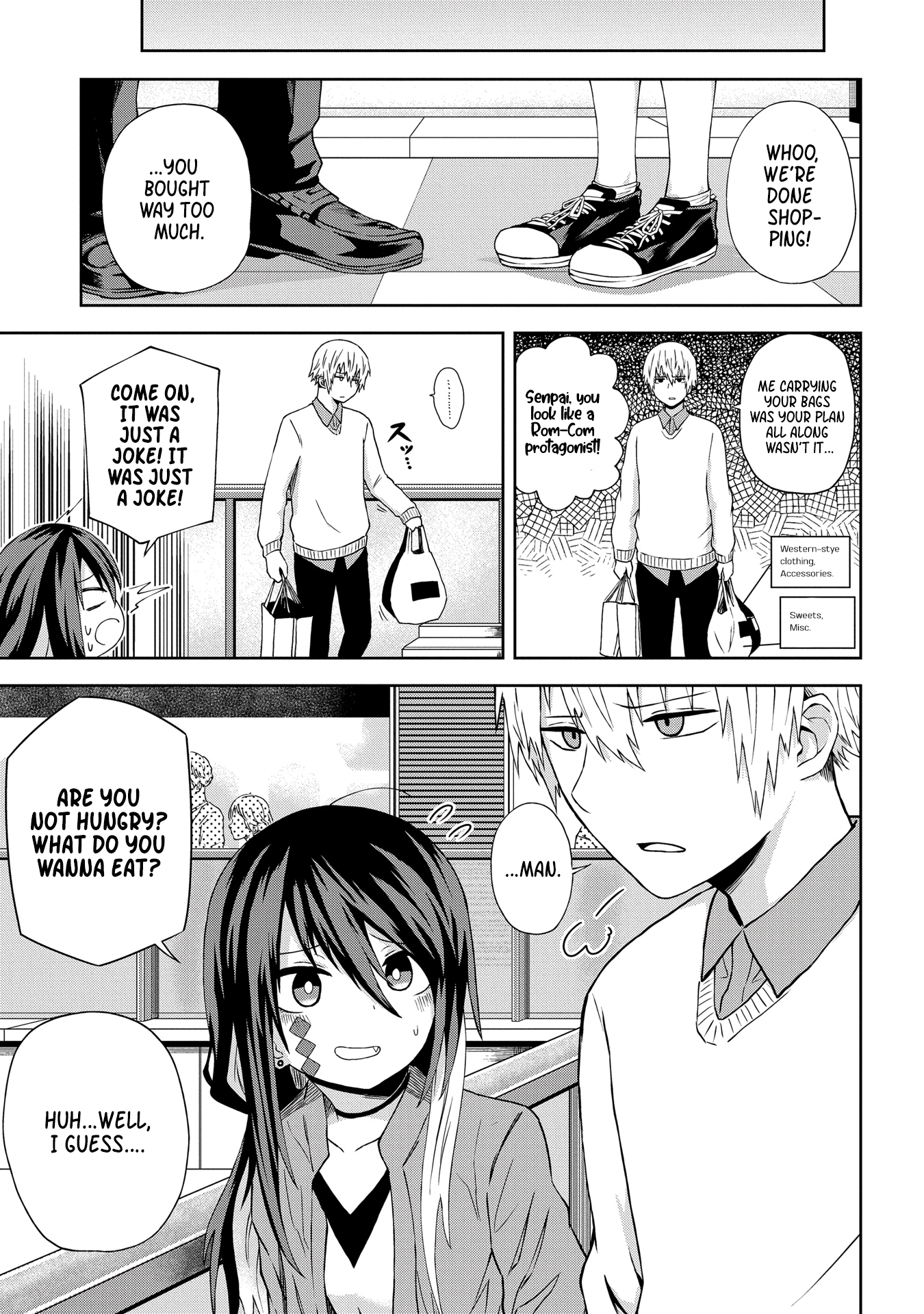 Kusozako Choroin Nishiga Hachi Chapter 9 - Page 8
