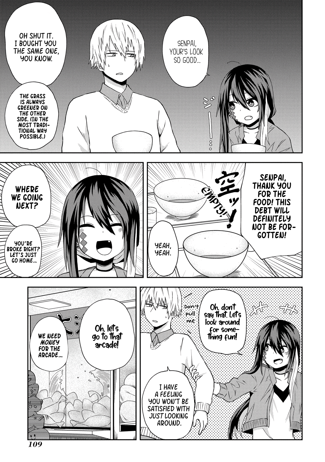 Kusozako Choroin Nishiga Hachi Chapter 9 - Page 10