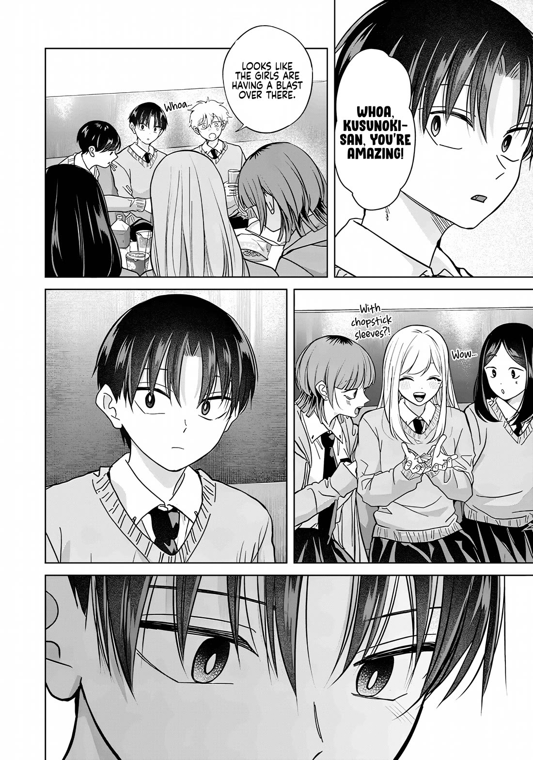 Kusunoki-san Failed to Debut in High School Chapter 41.2 - Page 1