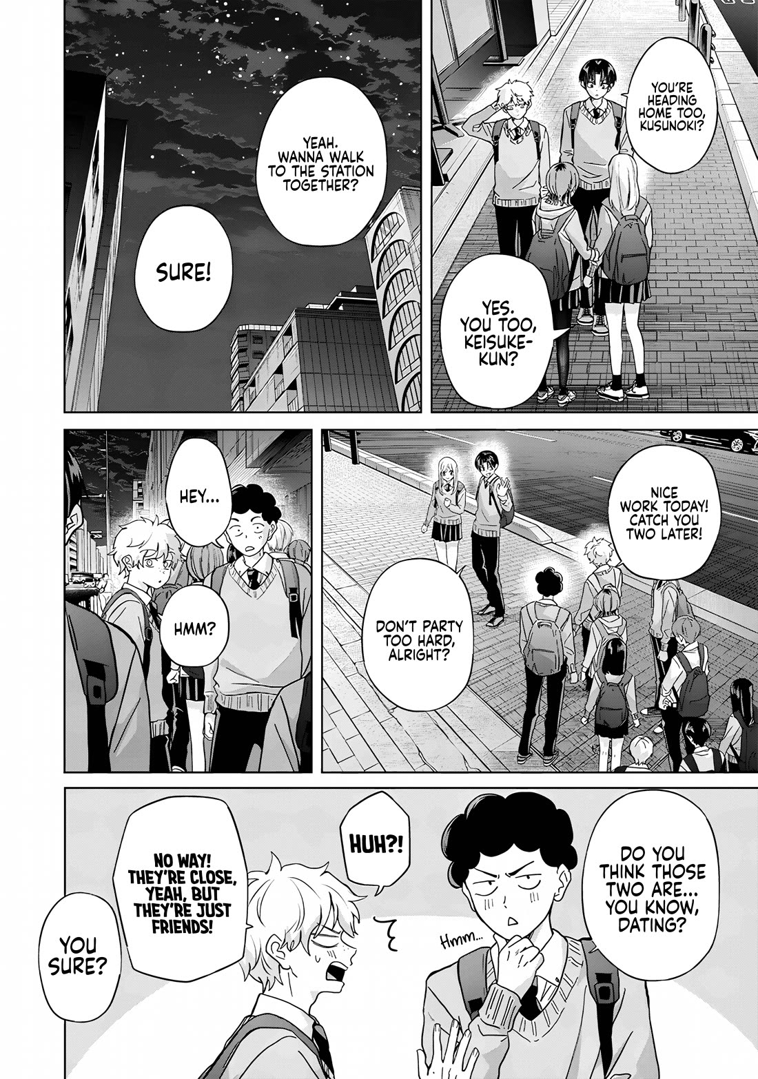 Kusunoki-san Failed to Debut in High School Chapter 41.2 - Page 3