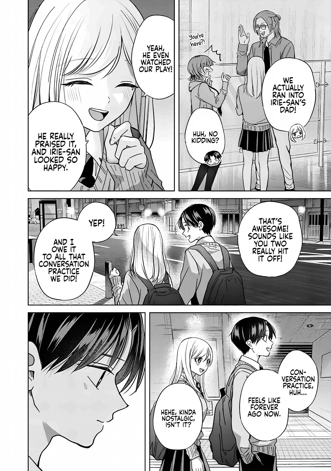 Kusunoki-san Failed to Debut in High School Chapter 41.2 - Page 5