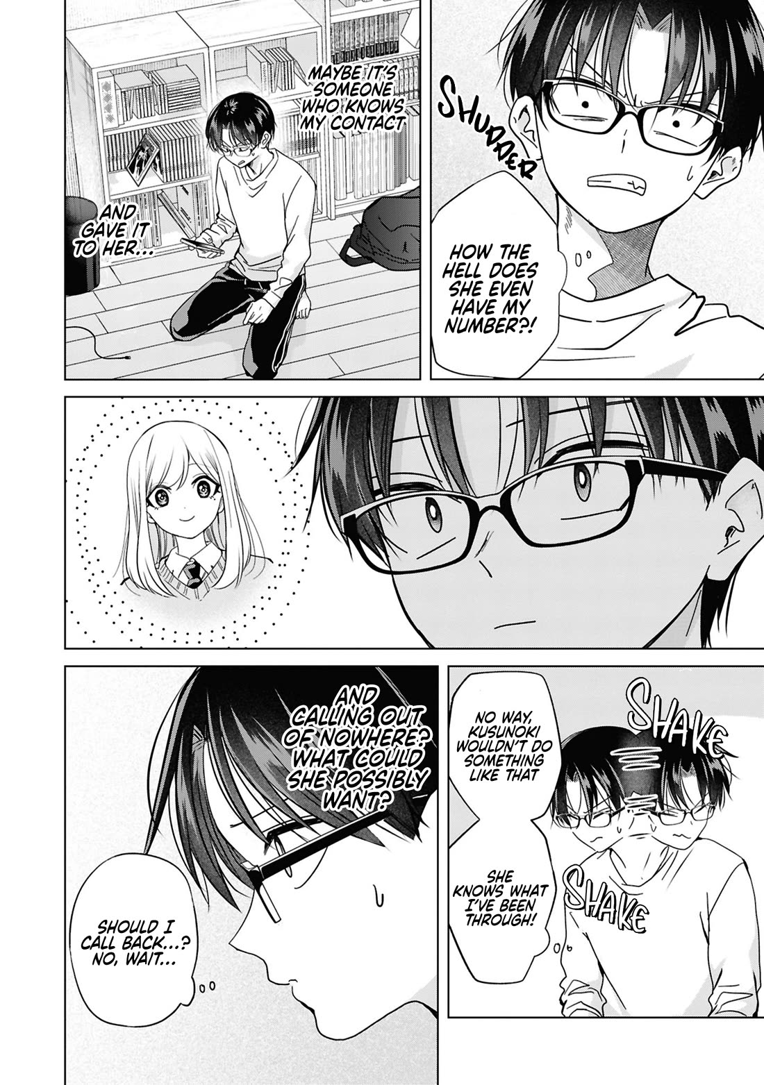 Kusunoki-san Failed to Debut in High School Chapter 42 - Page 3