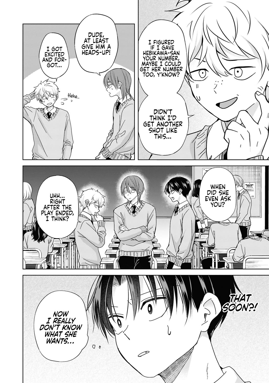 Kusunoki-san Failed to Debut in High School Chapter 42 - Page 5