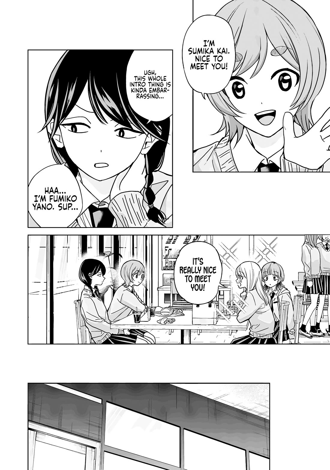 Kusunoki-san Failed to Debut in High School Chapter 43 - Page 4