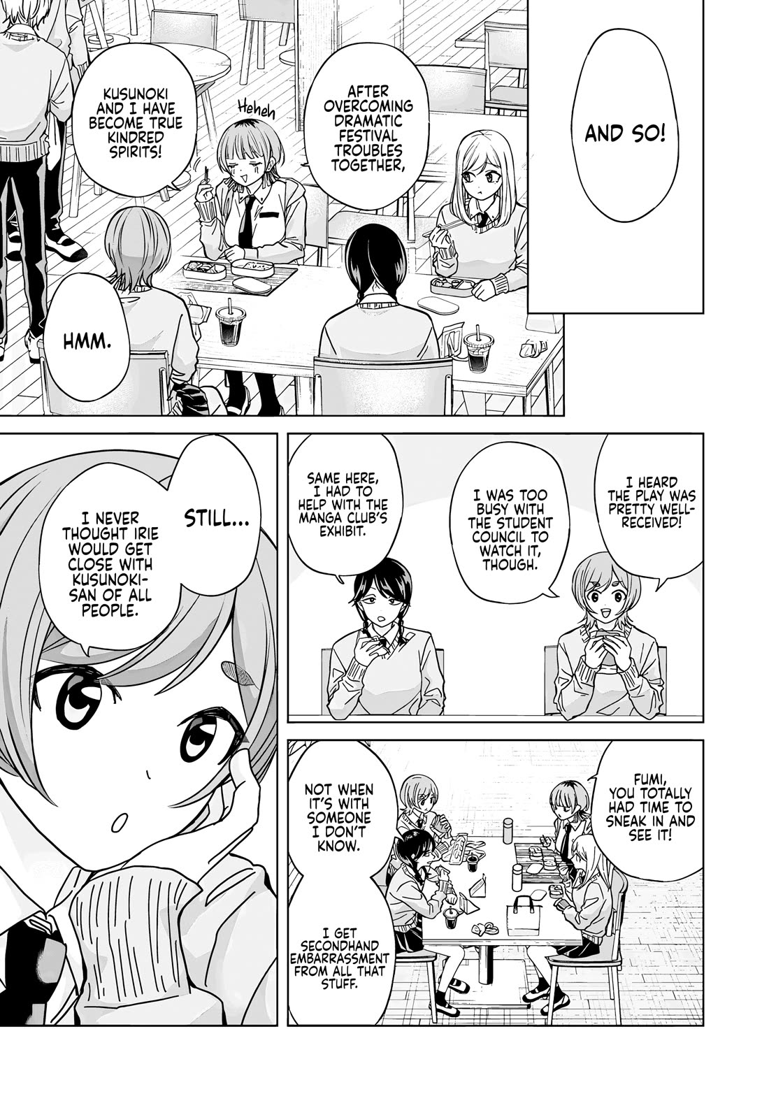 Kusunoki-san Failed to Debut in High School Chapter 43 - Page 5