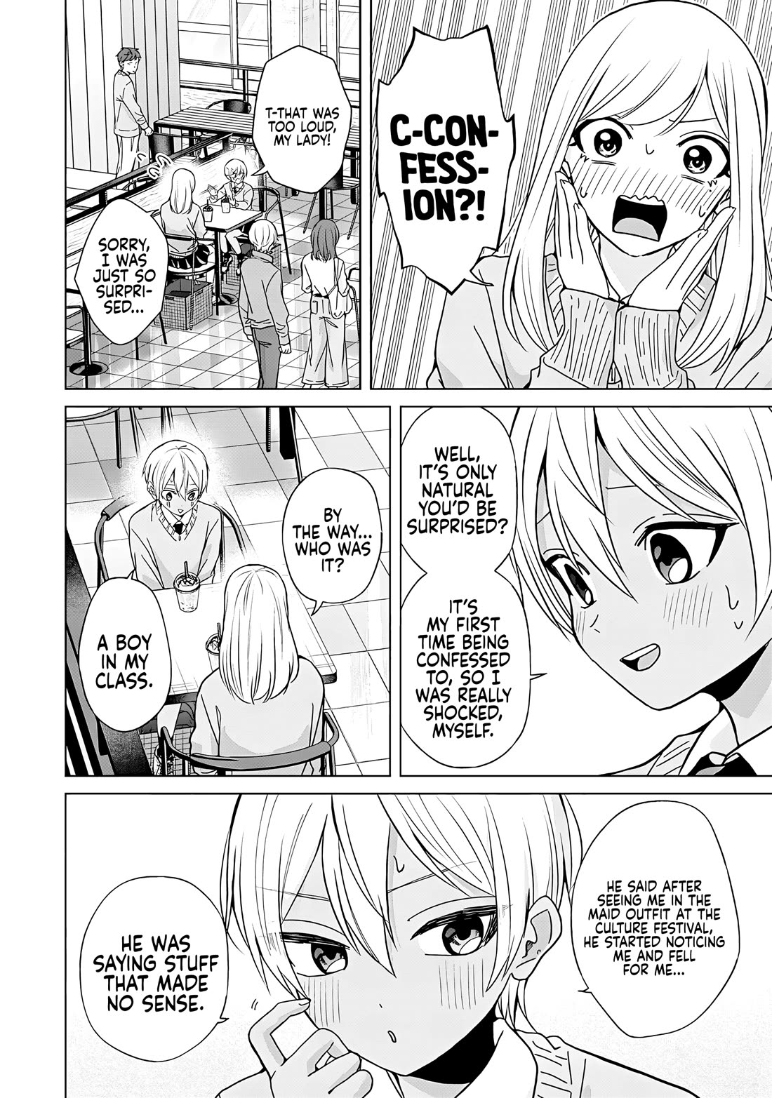 Kusunoki-san Failed to Debut in High School Chapter 44.1 - Page 2