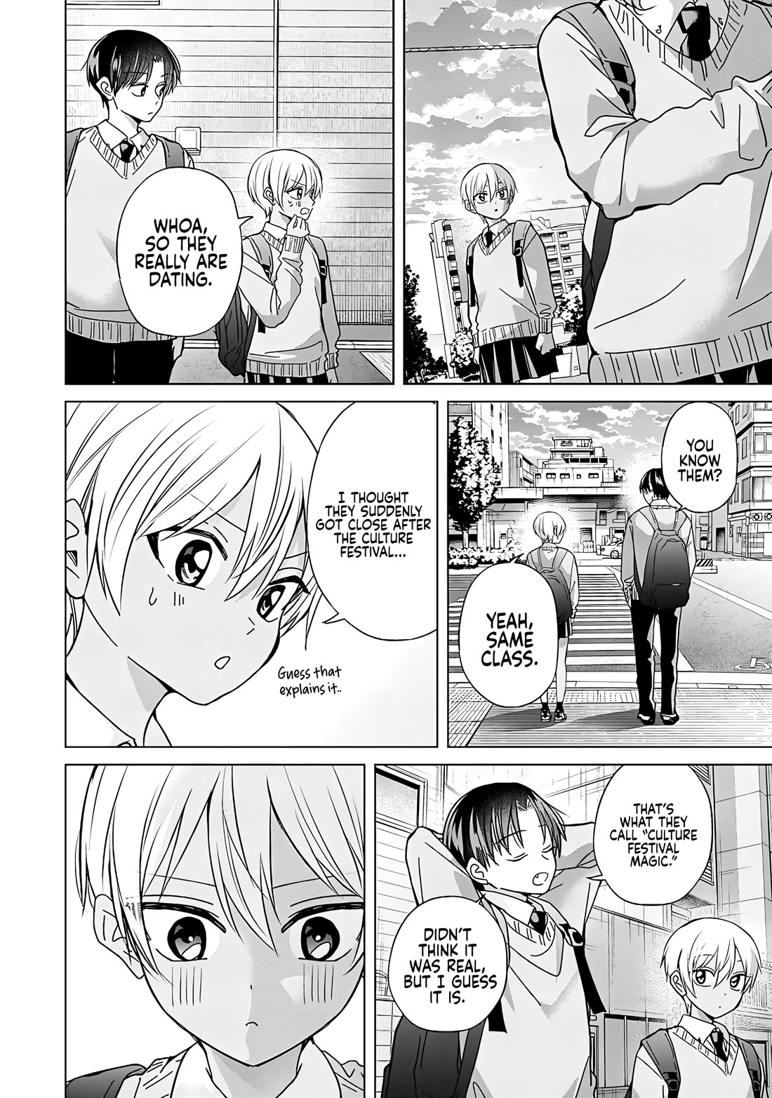 Kusunoki-san Failed to Debut in High School Chapter 44.1 - Page 16