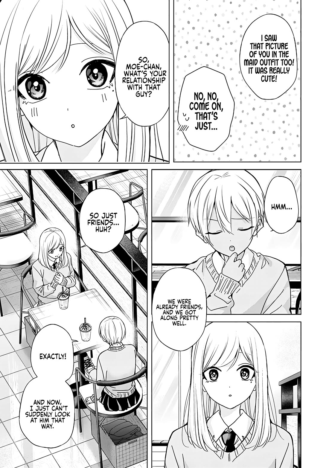 Kusunoki-san Failed to Debut in High School Chapter 44.1 - Page 3