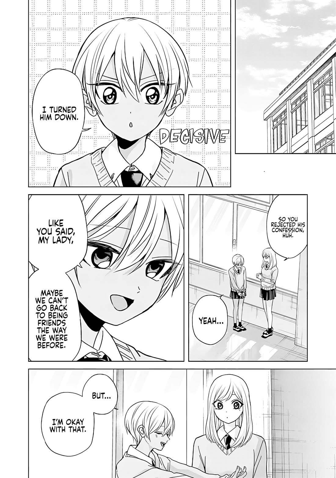 Kusunoki-san Failed to Debut in High School Chapter 44.2 - Page 6