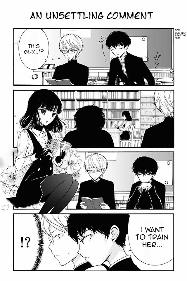 Kuzu to Megane to Bungakushojo (Nise) Chapter 10 - Page 1