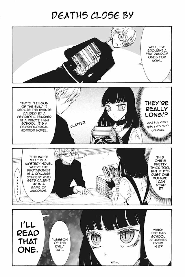 Kuzu to Megane to Bungakushojo (Nise) Chapter 116 - Page 1
