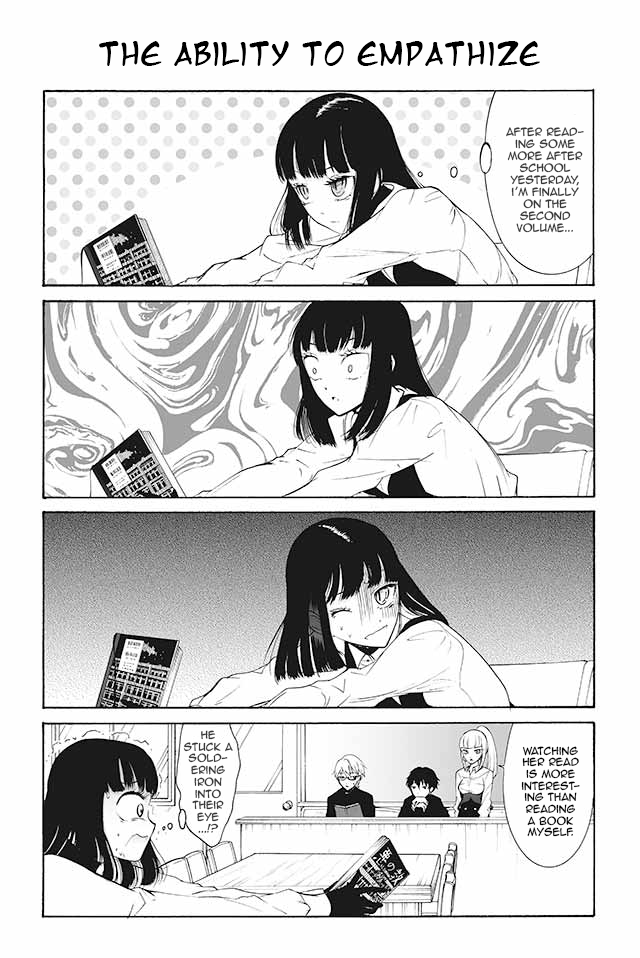 Kuzu to Megane to Bungakushojo (Nise) Chapter 118 - Page 1