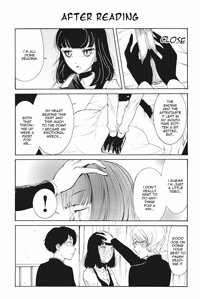 Kuzu to Megane to Bungakushojo (Nise) Chapter 122 - Page 1