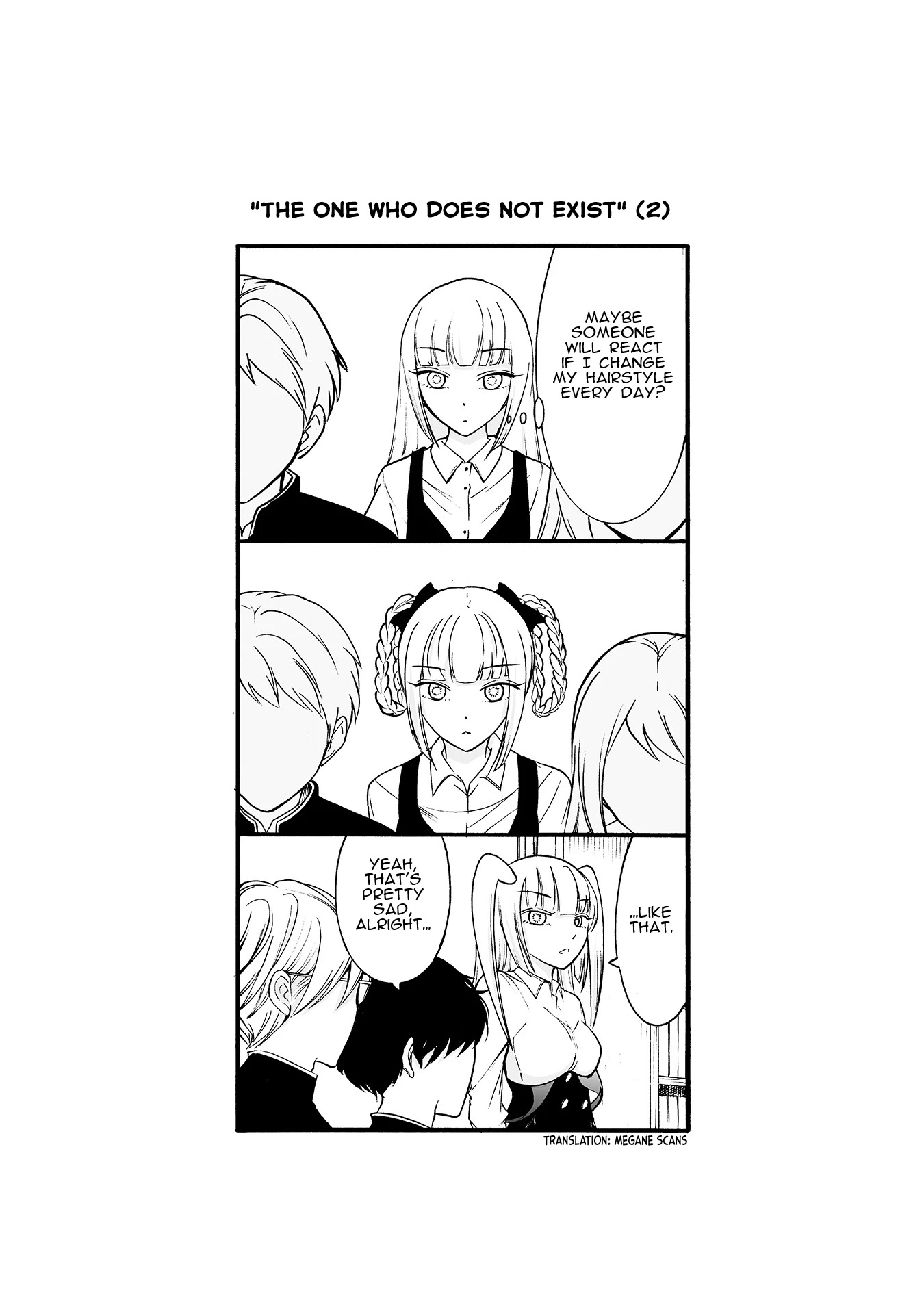Kuzu to Megane to Bungakushojo (Nise) Chapter 135.5 - Page 1