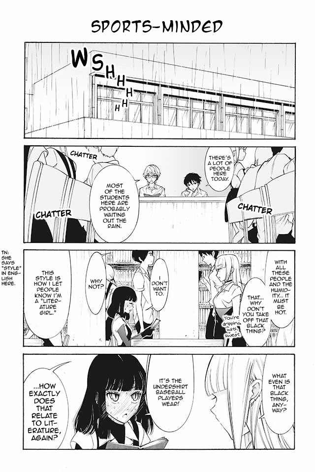 Kuzu to Megane to Bungakushojo (Nise) Chapter 137 - Page 1