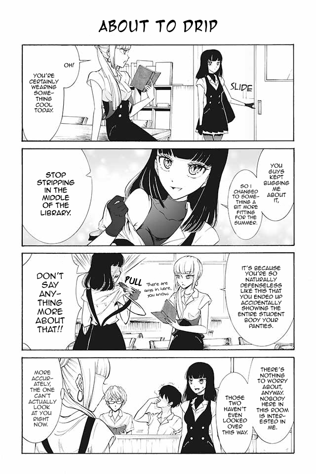 Kuzu to Megane to Bungakushojo (Nise) Chapter 140 - Page 1