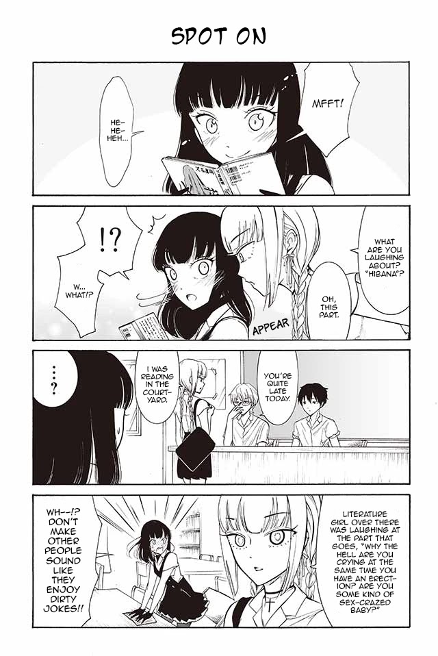 Kuzu to Megane to Bungakushojo (Nise) Chapter 154 - Page 1