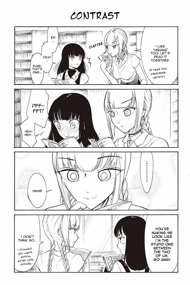Kuzu to Megane to Bungakushojo (Nise) Chapter 155 - Page 1