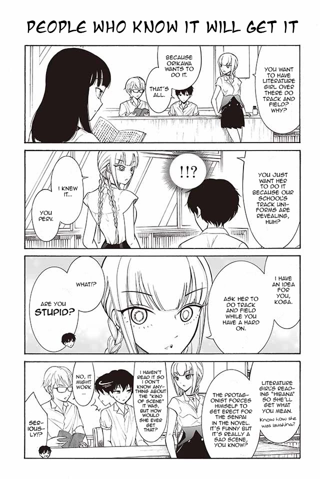 Kuzu to Megane to Bungakushojo (Nise) Chapter 156 - Page 1