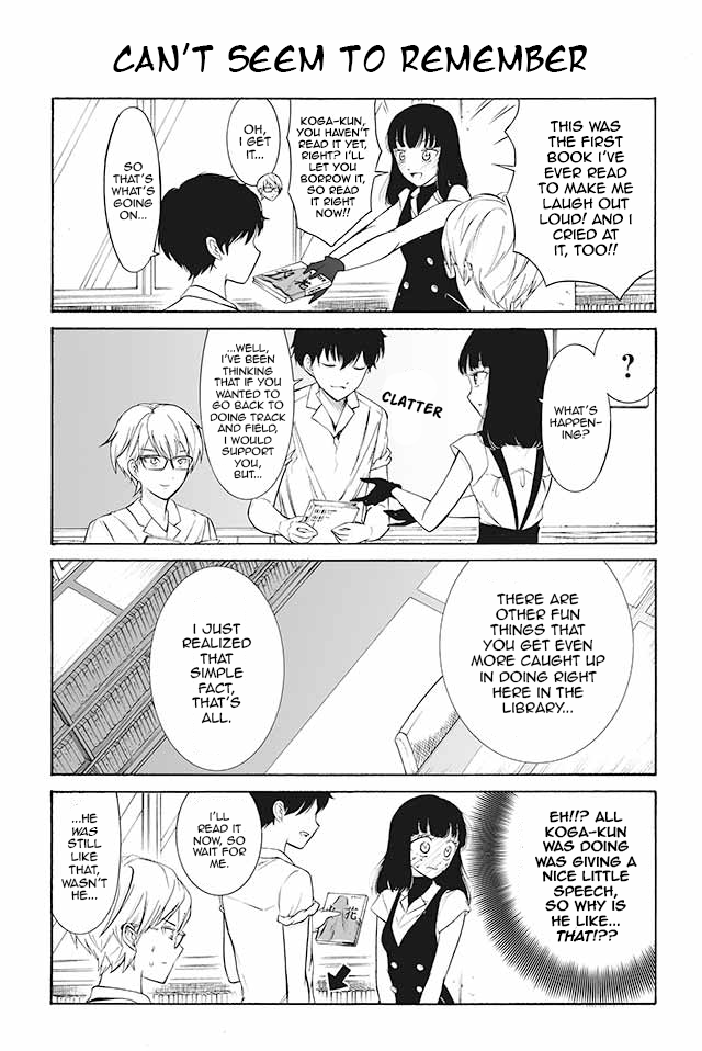 Kuzu to Megane to Bungakushojo (Nise) Chapter 159 - Page 1