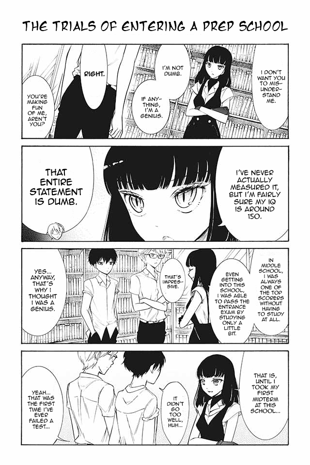 Kuzu to Megane to Bungakushojo (Nise) Chapter 161 - Page 1