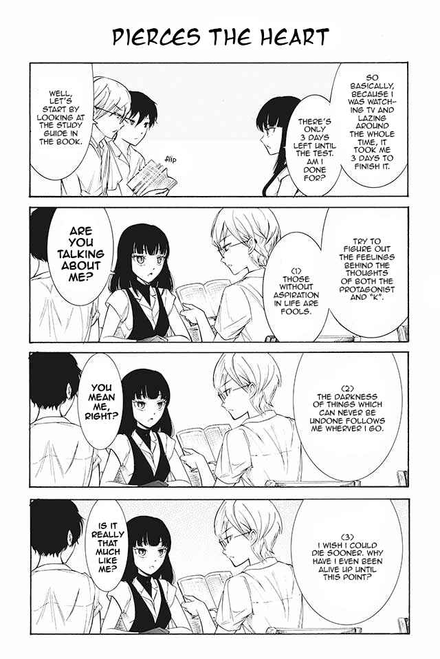 Kuzu to Megane to Bungakushojo (Nise) Chapter 167 - Page 1