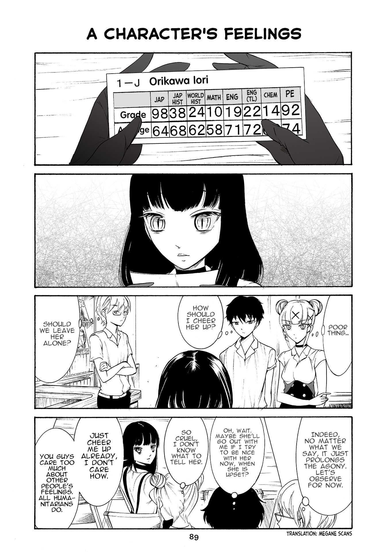 Kuzu to Megane to Bungakushojo (Nise) Chapter 172 - Page 1