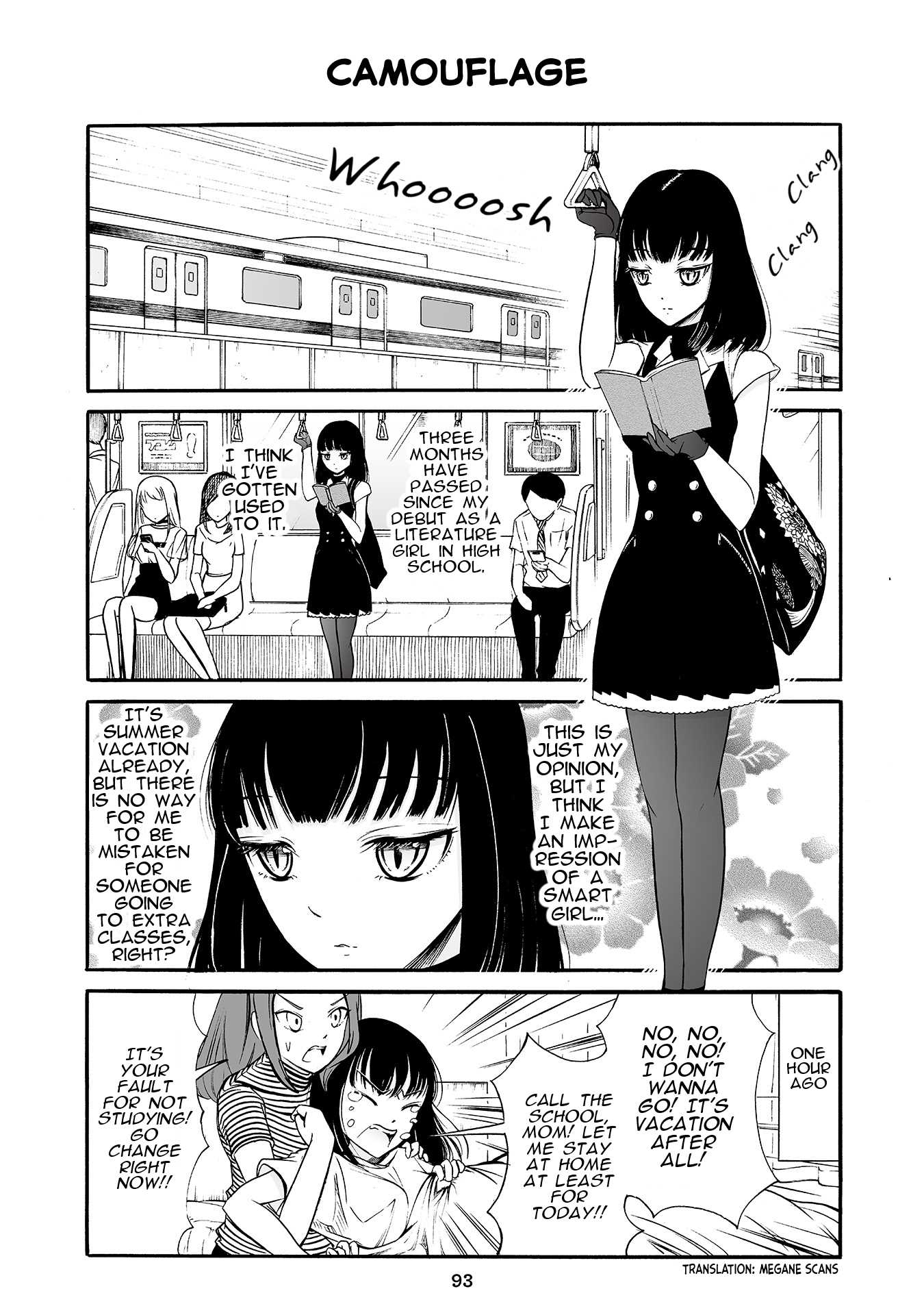 Kuzu to Megane to Bungakushojo (Nise) Chapter 174 - Page 1