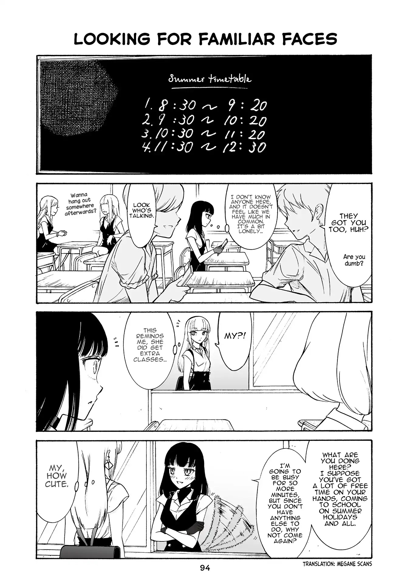 Kuzu to Megane to Bungakushojo (Nise) Chapter 175 - Page 1
