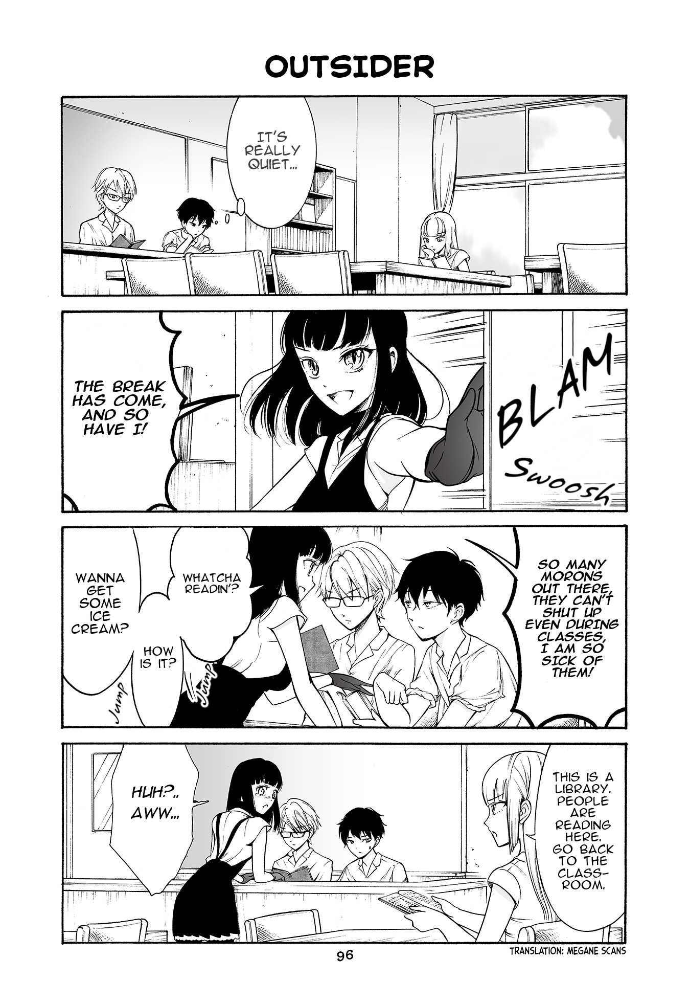 Kuzu to Megane to Bungakushojo (Nise) Chapter 177 - Page 1