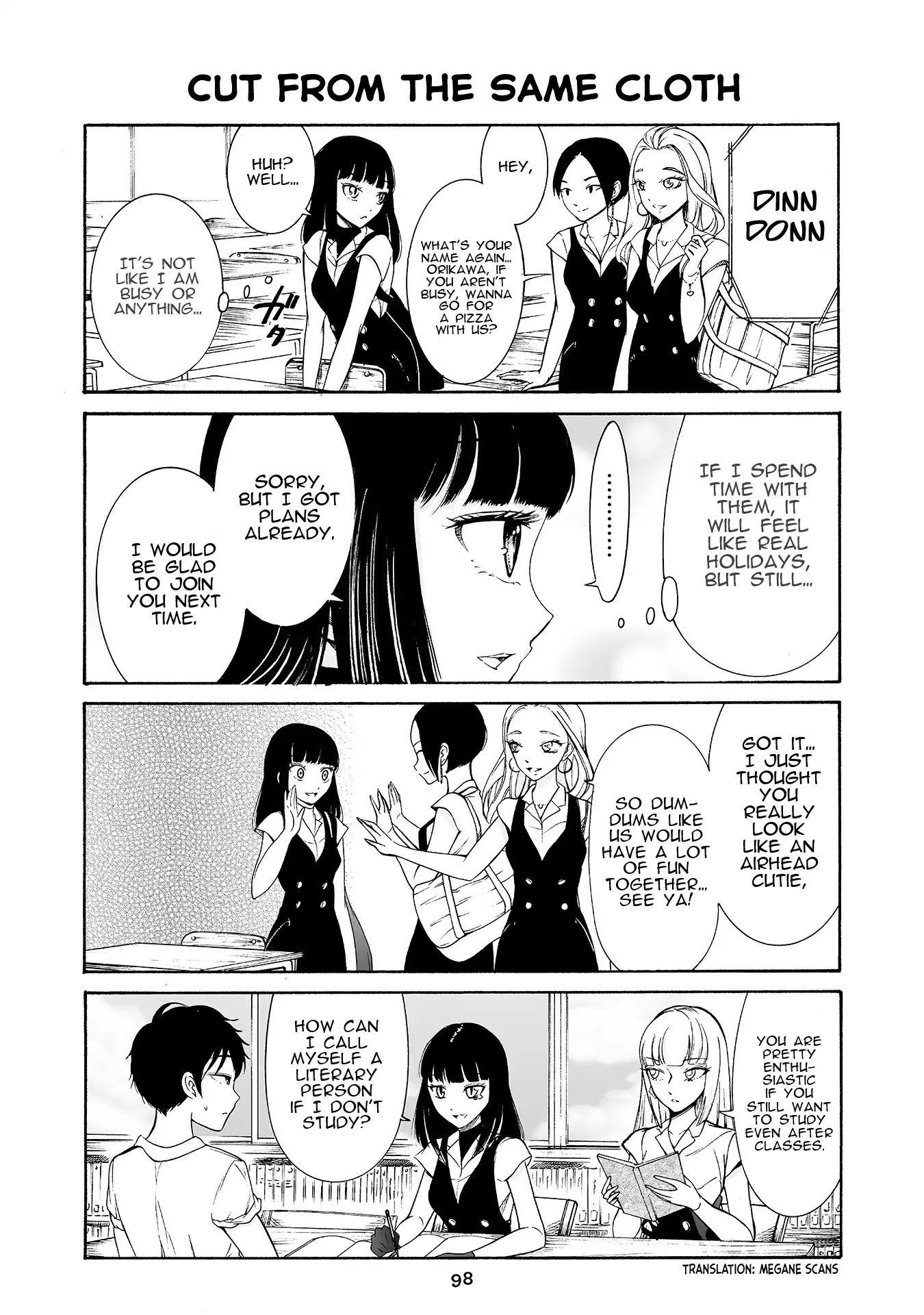 Kuzu to Megane to Bungakushojo (Nise) Chapter 179 - Page 1