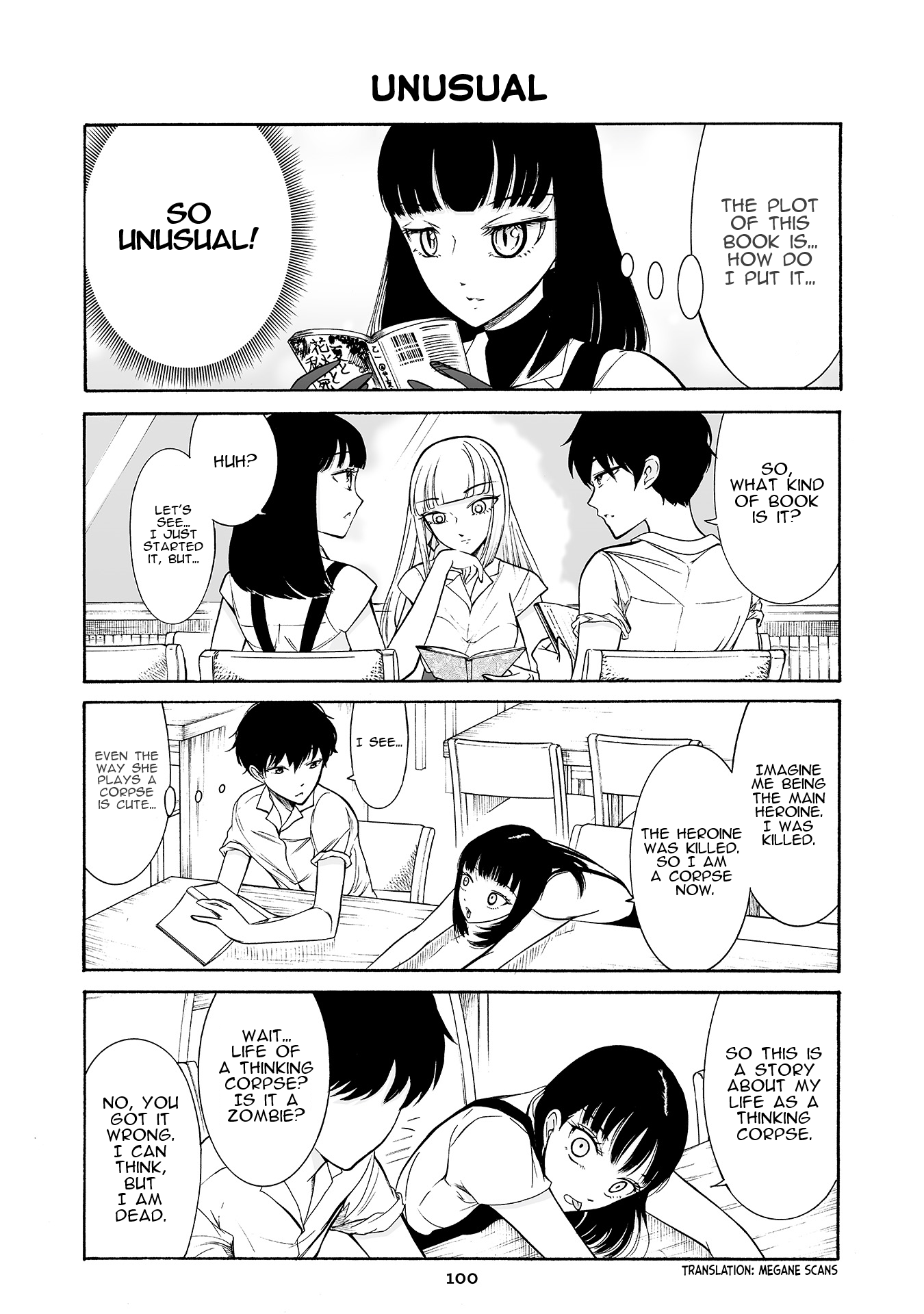 Kuzu to Megane to Bungakushojo (Nise) Chapter 181 - Page 1