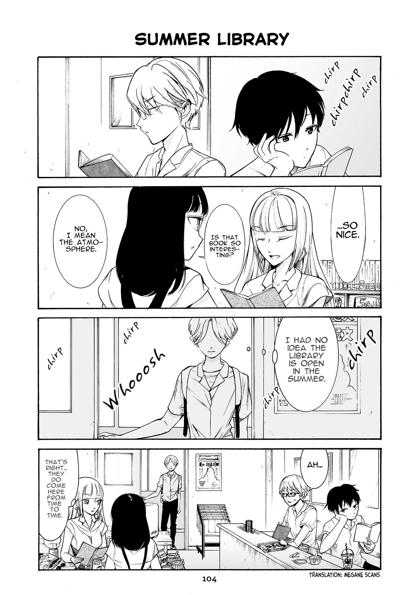 Kuzu to Megane to Bungakushojo (Nise) Chapter 185 - Page 1
