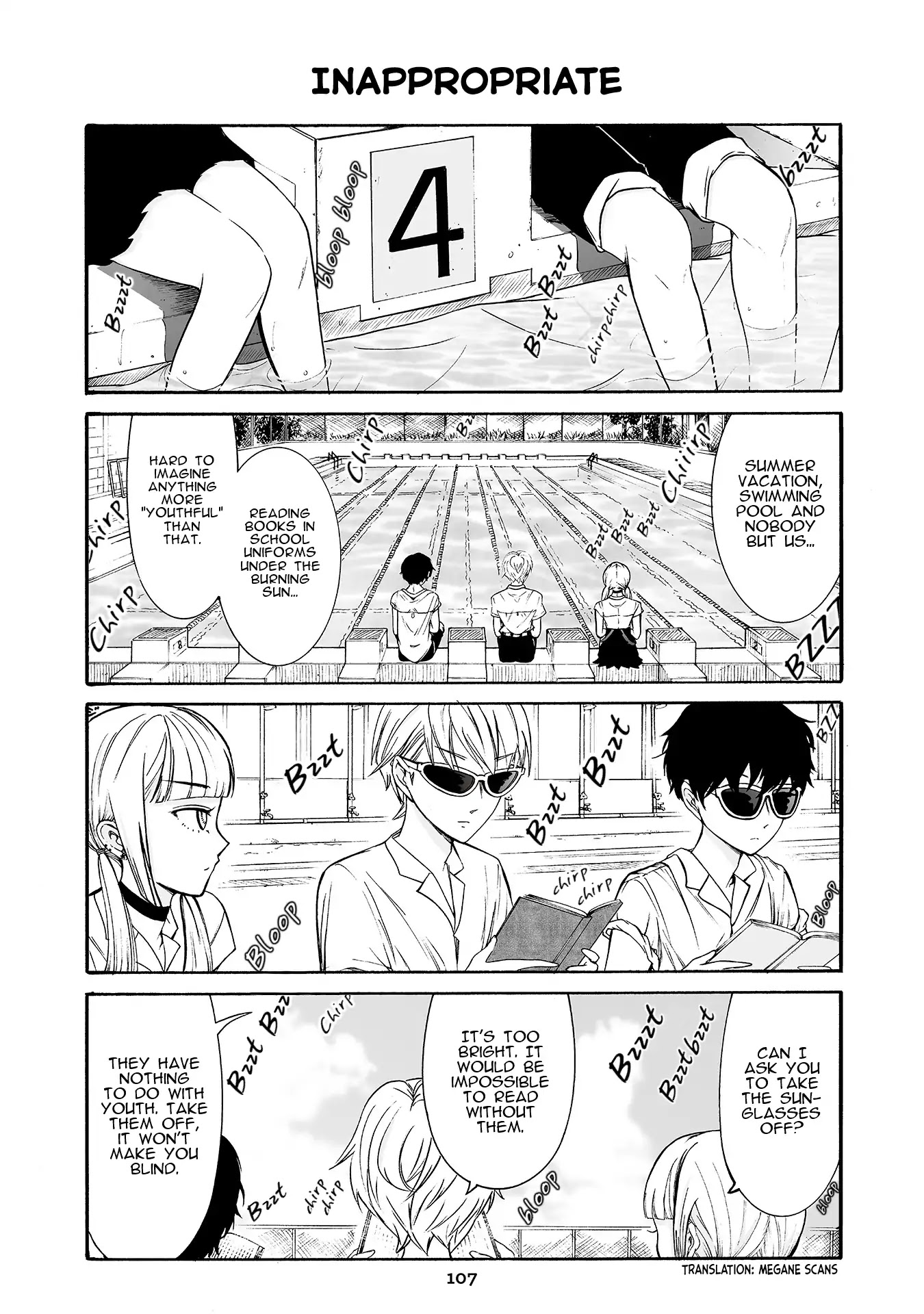 Kuzu to Megane to Bungakushojo (Nise) Chapter 186 - Page 1