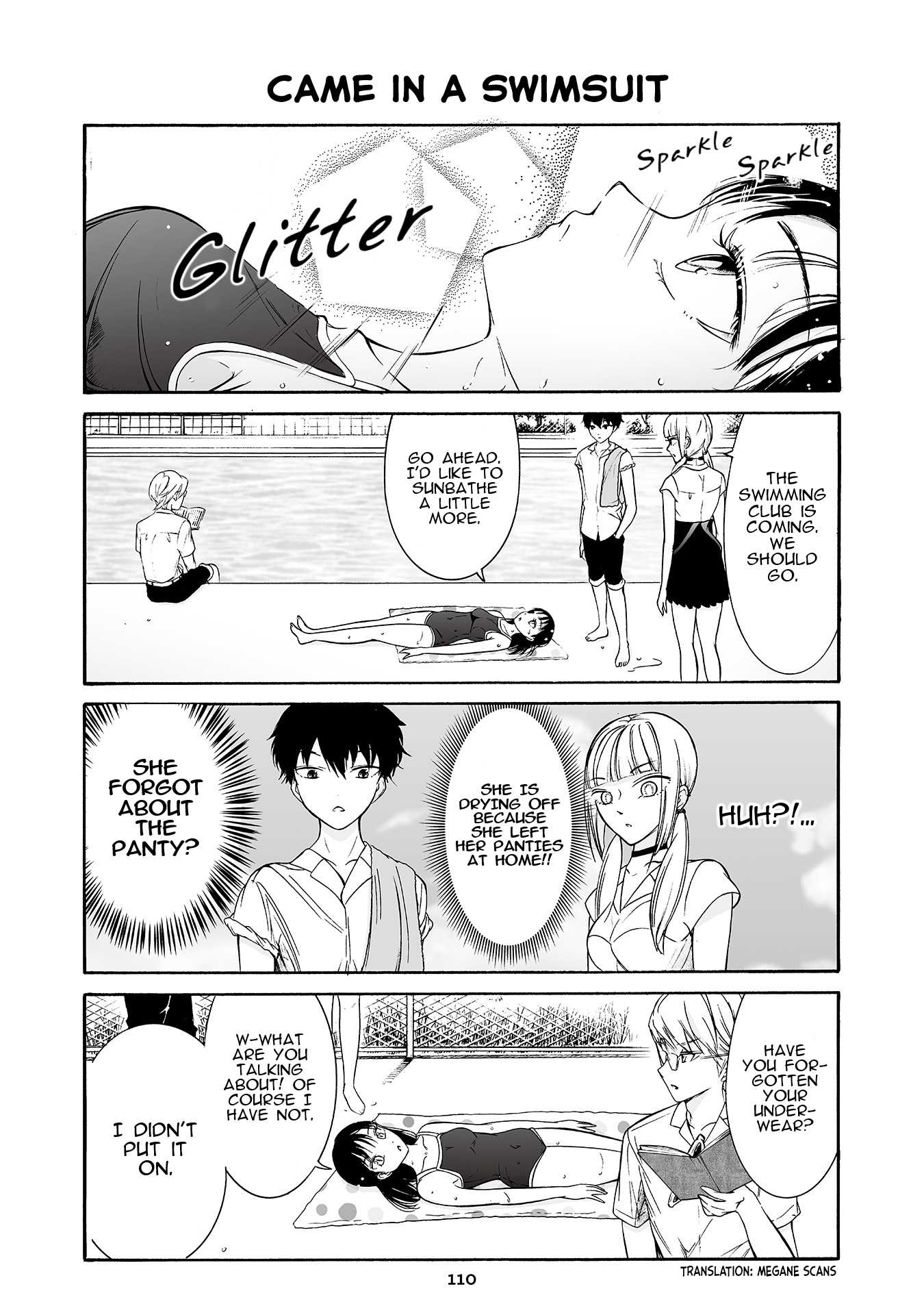 Kuzu to Megane to Bungakushojo (Nise) Chapter 189 - Page 1