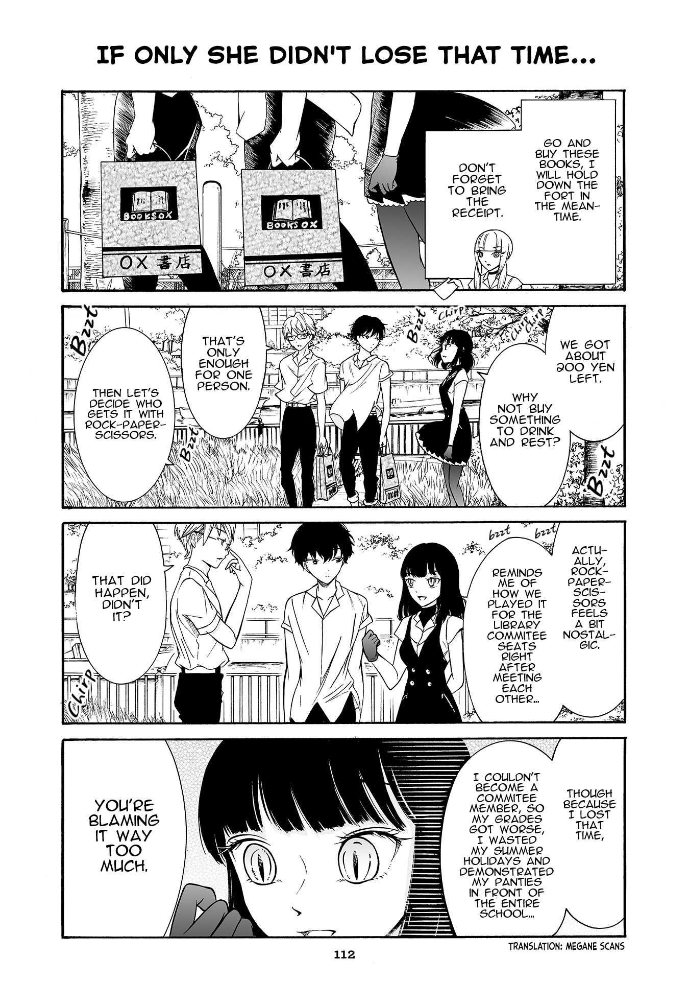 Kuzu to Megane to Bungakushojo (Nise) Chapter 191 - Page 1