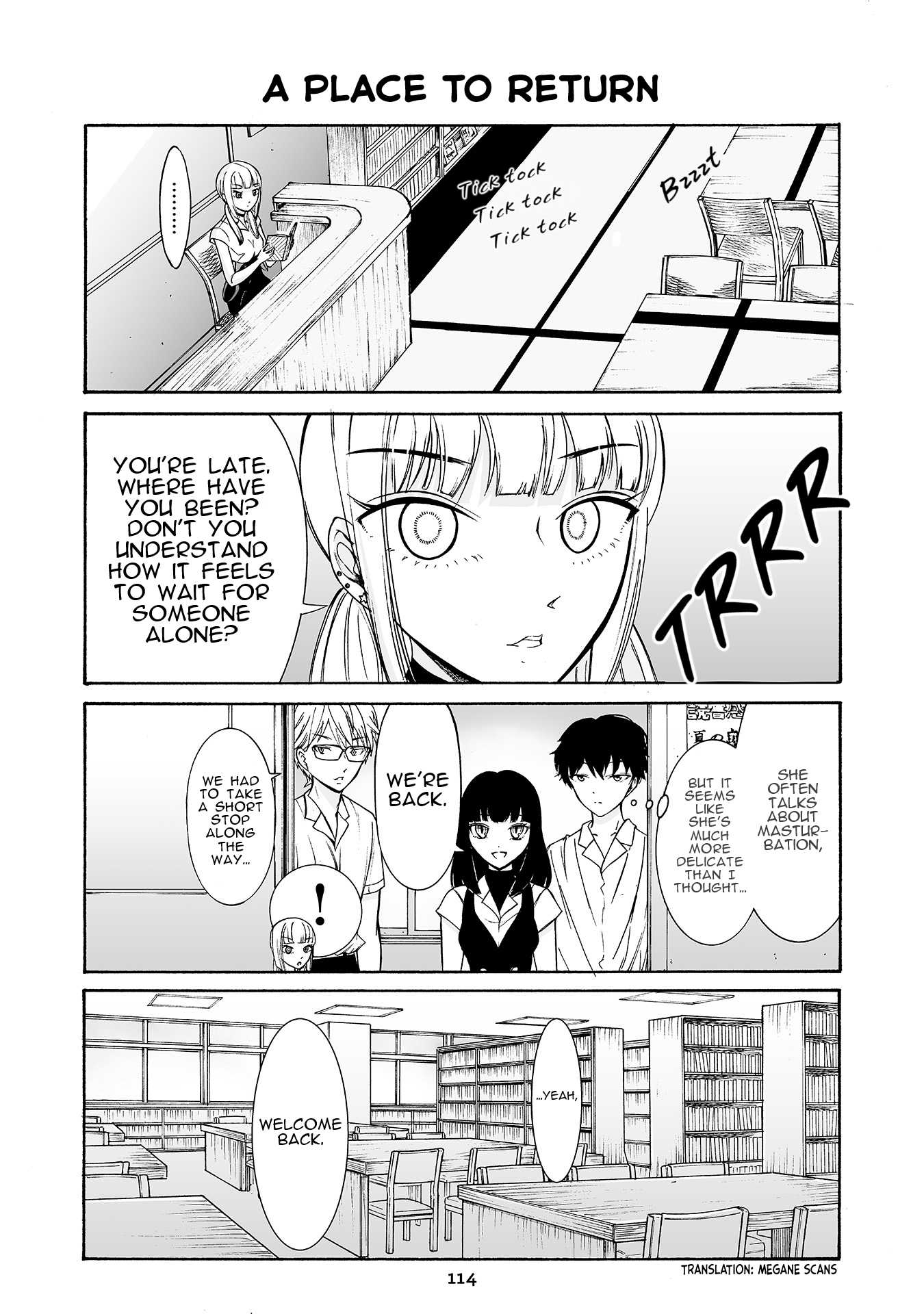 Kuzu to Megane to Bungakushojo (Nise) Chapter 193 - Page 1