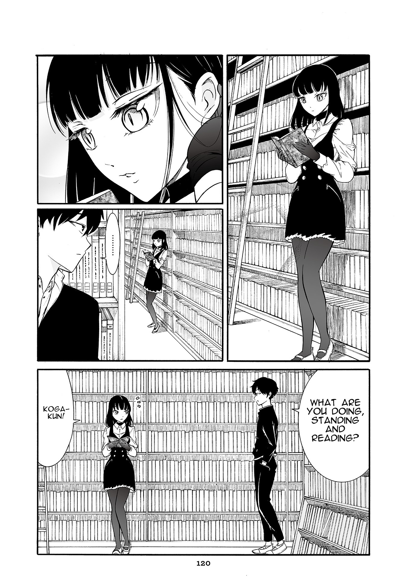 Kuzu to Megane to Bungakushojo (Nise) Chapter 195.5 - Page 1