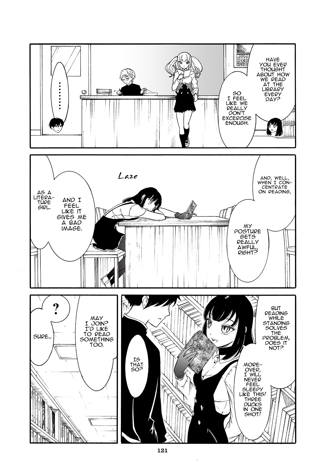 Kuzu to Megane to Bungakushojo (Nise) Chapter 195.5 - Page 2