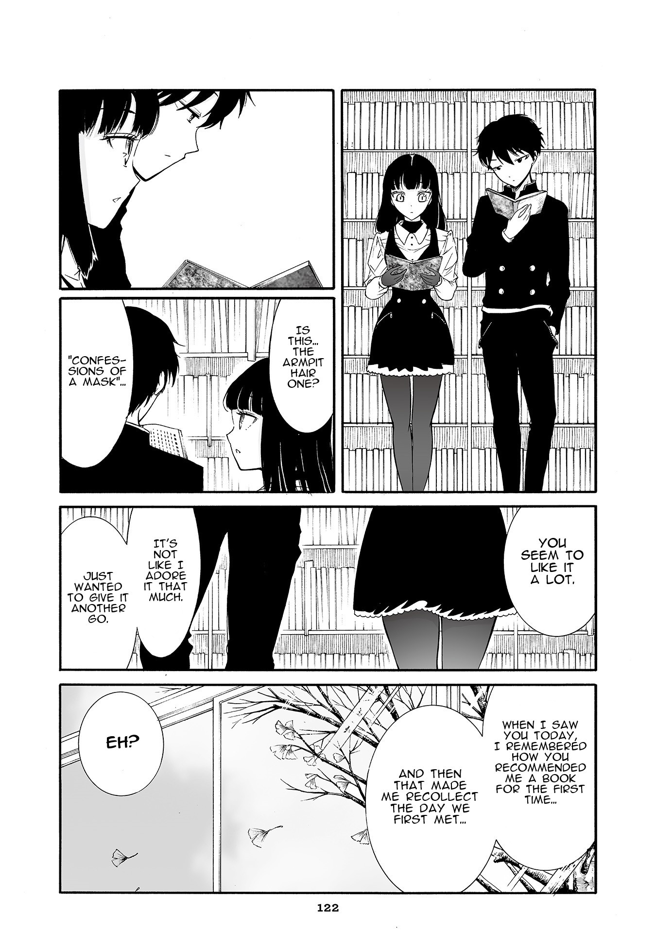 Kuzu to Megane to Bungakushojo (Nise) Chapter 195.5 - Page 3